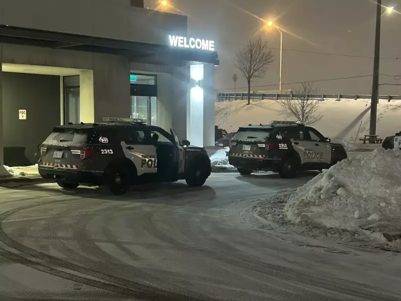 Man Seriously Injured in Stabbing at Toronto Airport Hotel, Police Investigate
