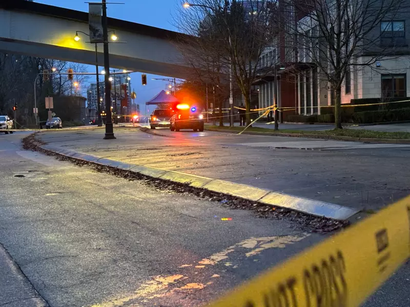 Man Shot in New Westminster: Police Investigate Friday Afternoon Shooting