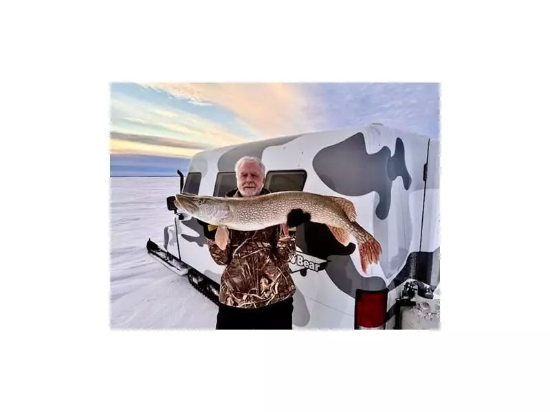 Manitoba Angler Lands Record Northern Pike, 'Biggest This Year' at Sandy Bar Beach