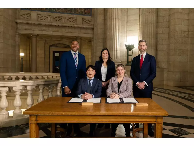 Manitoba Launches Historic Ports Alliance to Boost Trade Corridors