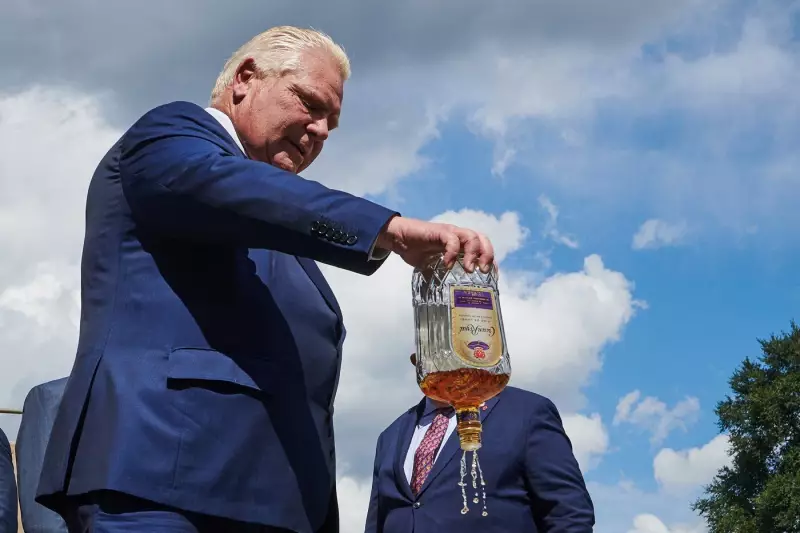 Manitoba MP Slams Ford's 'Terrible Decision' to Pull Crown Royal from LCBO