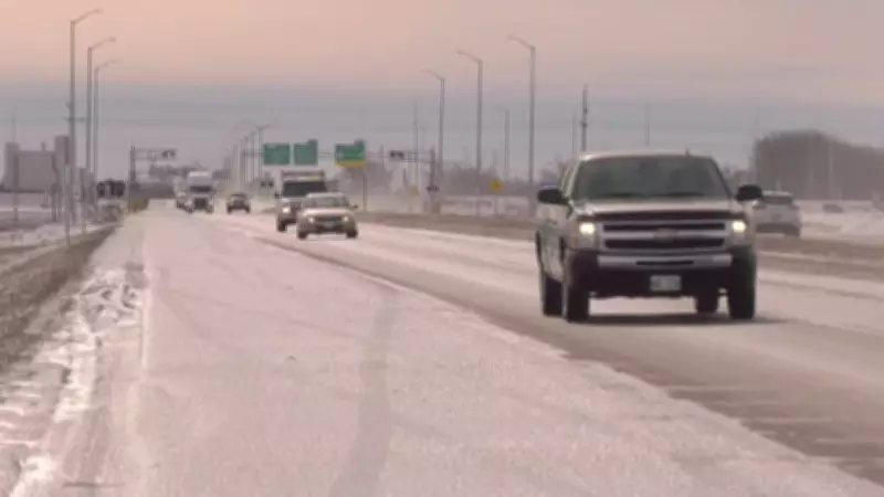 Manitoba Perimeter Highway to Implement 24/7 Snow Clearing Program
