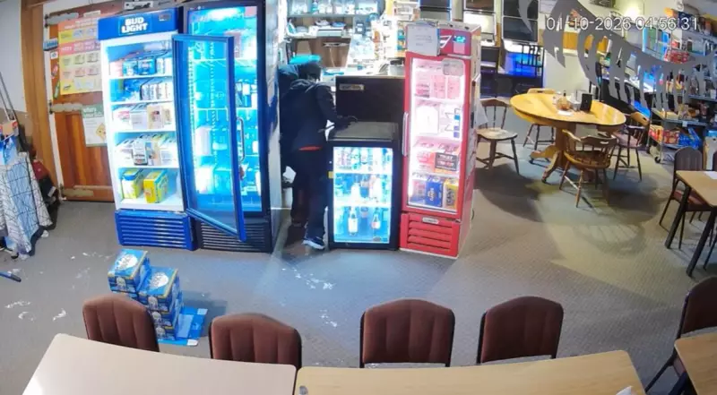 Manitoba RCMP Investigate Possible Link Between Hotel Bar Break-Ins Targeting Alcohol and Cigarettes