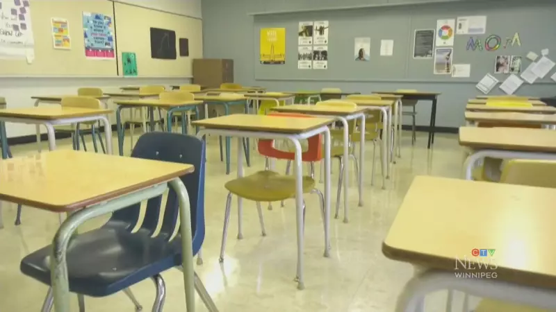 Manitoba Schools Shut, Buses Halted as Extreme Cold Grips Province