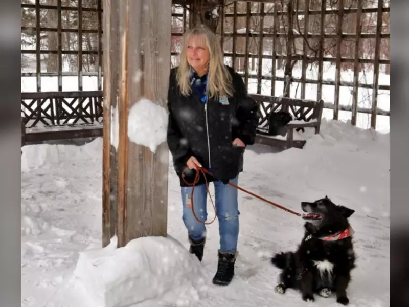 Manitoba woman beats cancer 4 times, now rescues dogs in need