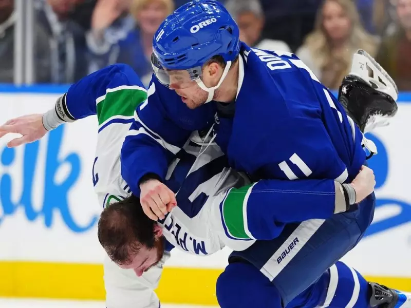 Maple Leafs Blank Canucks 5-0, Extend Point Streak to 9 Games
