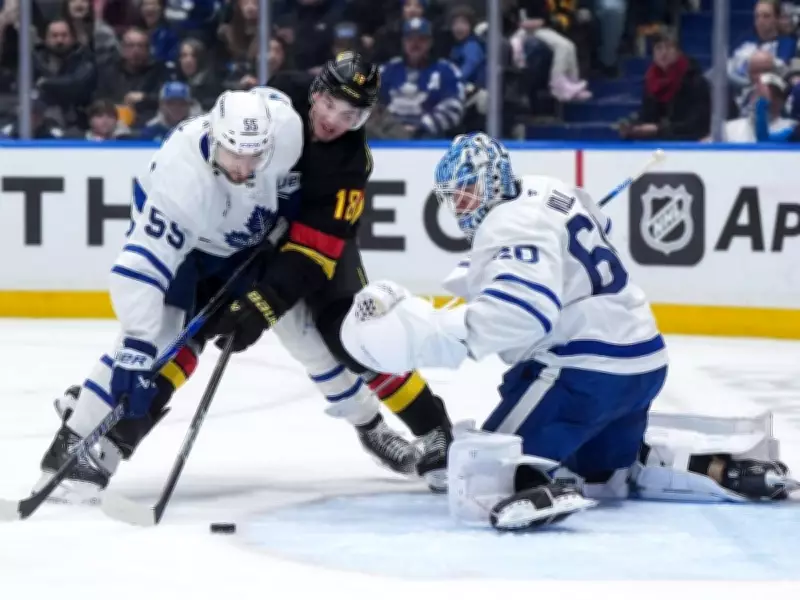 Maple Leafs End Losing Streak with Dramatic Shootout Victory Over Canucks