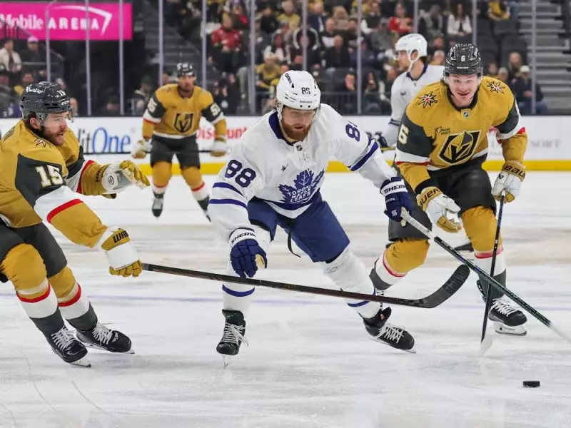 Maple Leafs Face Critical Test as William Nylander Suffers Injury Setback