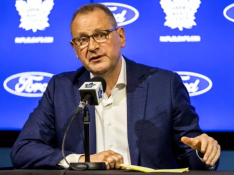 Maple Leafs GM Brad Treliving Addresses Team's Struggles and Trade Deadline Plans