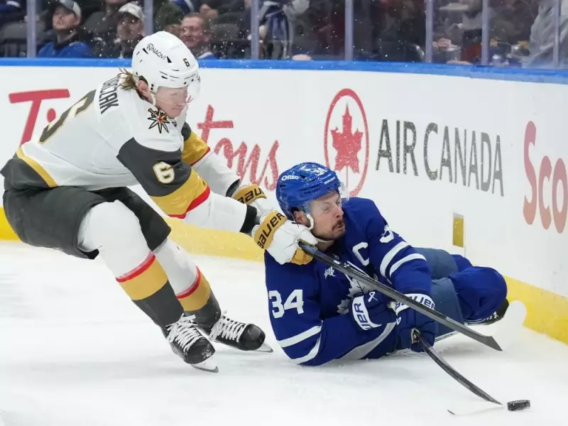 Maple Leafs Leadership Under Fire as Home Slump Threatens Playoff Hopes