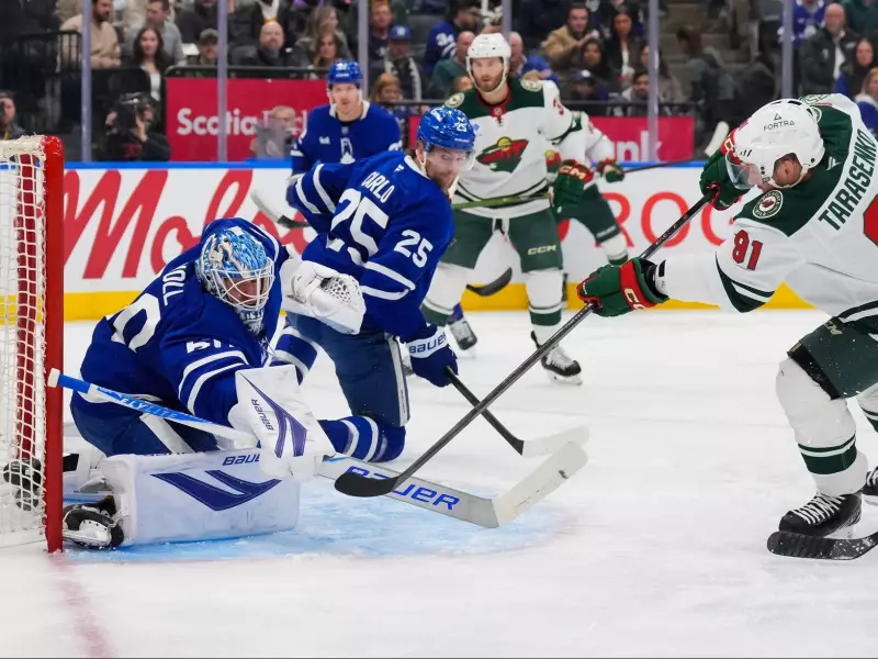 Maple Leafs' Playoff Hopes Dented in 6-3 Home Loss to Minnesota Wild