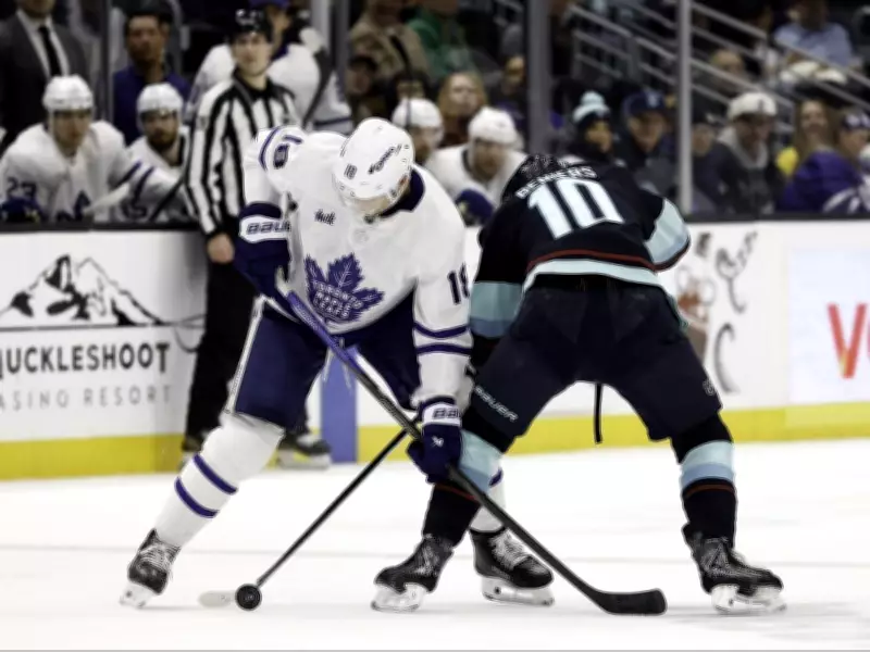 Maple Leafs' Playoff Hopes Dim After 5-2 Loss to Seattle Kraken