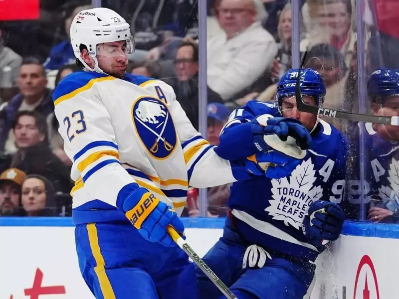 Maple Leafs' Playoff Hopes Dim After Disastrous Home Stand, Face Uphill Battle