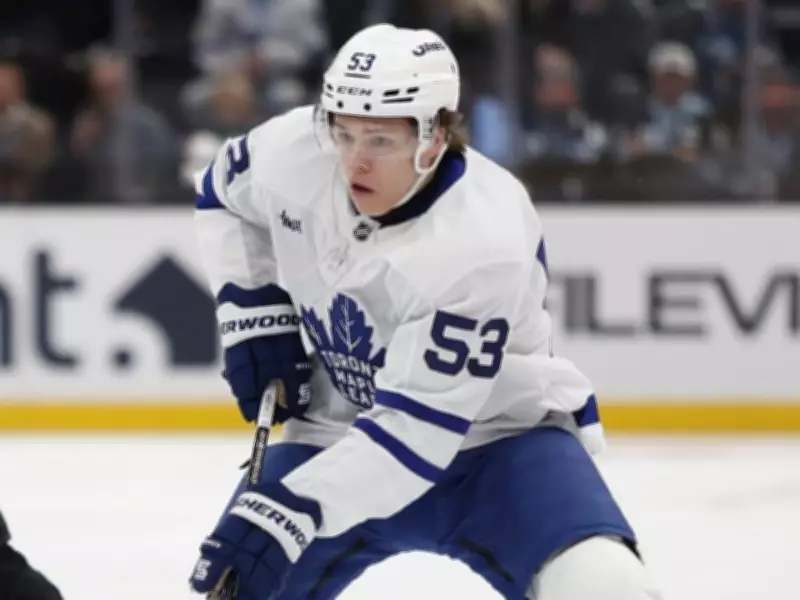 Maple Leafs Rookie Easton Cowan Faces NHL Learning Curve Amid Team Struggles