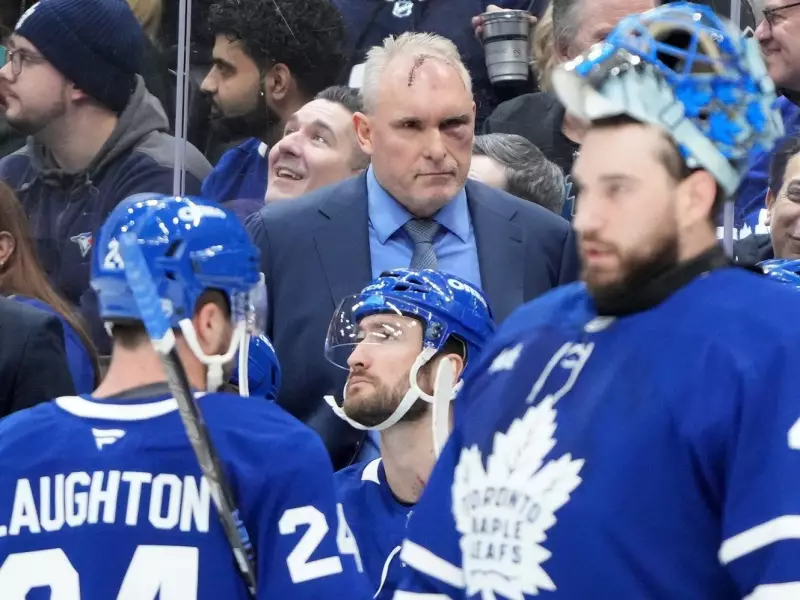 Maple Leafs' Struggles Deepen Amid Confidence Crisis and Injury Woes