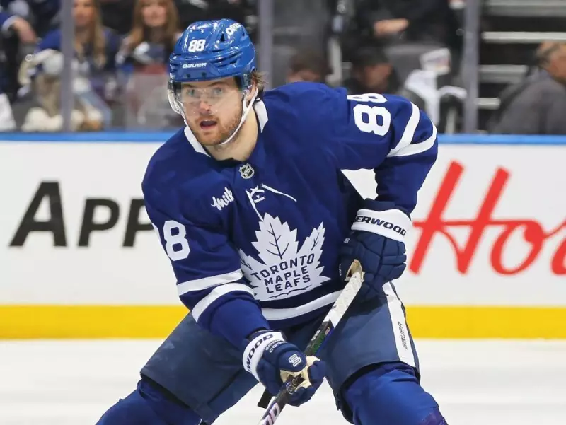 Maple Leafs' Surge Without Nylander Highlights Murky Eastern Conference Playoff Race