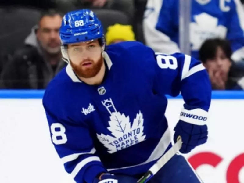 Maple Leafs' William Nylander Returns from Injury as Team Adds Defenceman Marshall Rifai