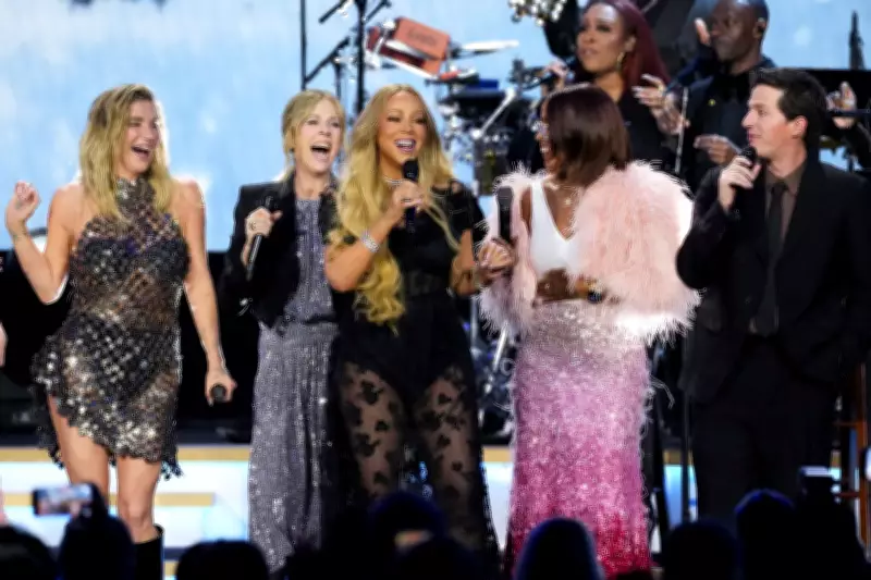 Mariah Carey's Secret Grunge Album Revealed at Star-Studded MusiCares Tribute