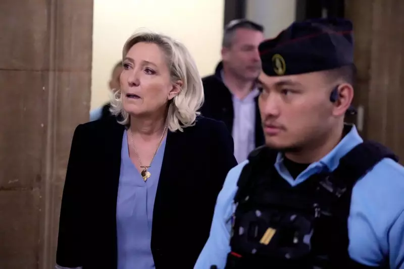 Marine Le Pen Admits 'Mistake' in EU Embezzlement Trial Amid Political Career Crisis