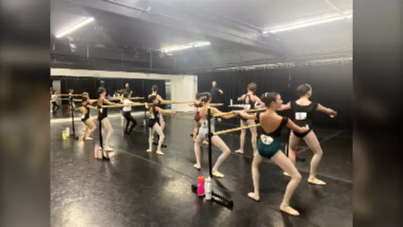 Maritime Dancers Audition for Canada's National Ballet School in Halifax Studio