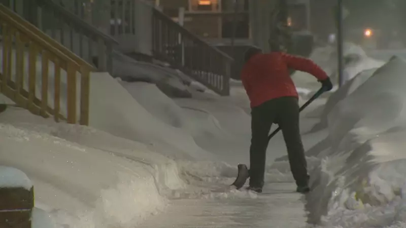 Maritime Schools Remain Closed as Major Winter Storm Winds Down