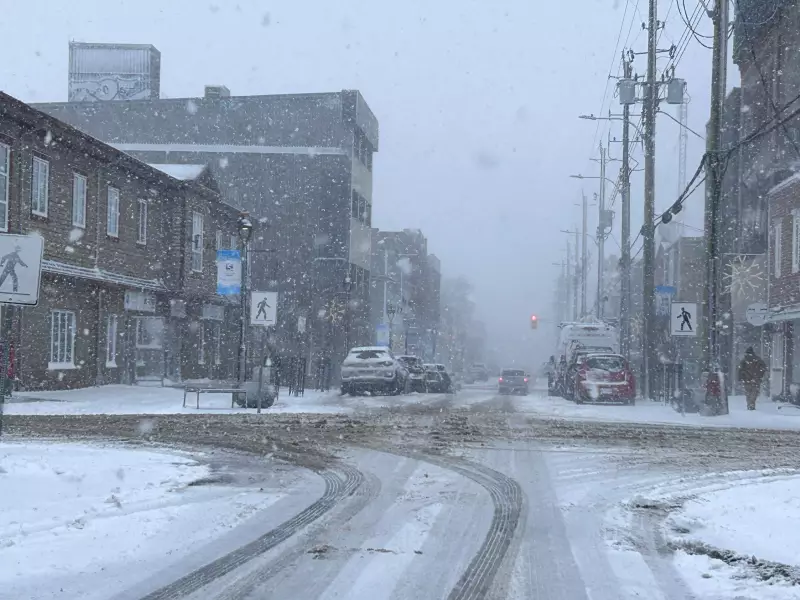 Maritimes Braces for Additional Snowfall Through Tuesday Morning