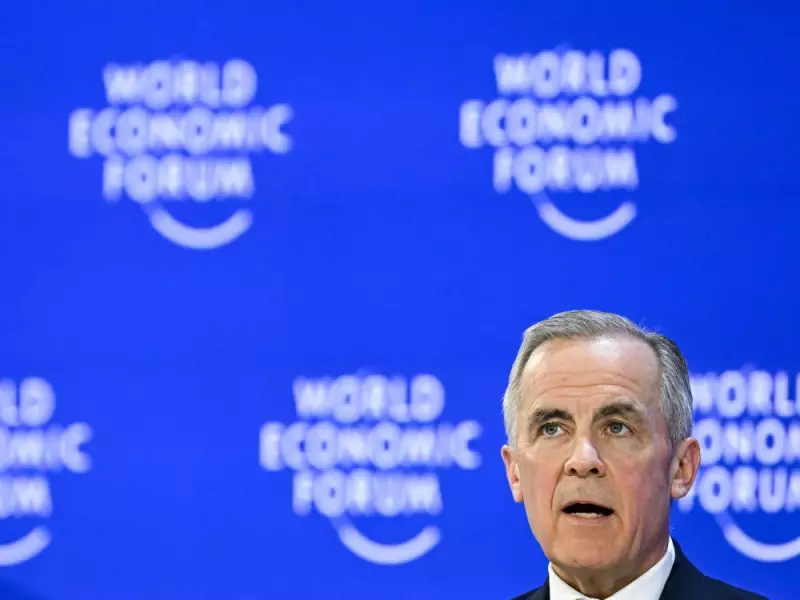 Mark Carney's Davos Speech Criticized for Ignoring Domestic Rupture