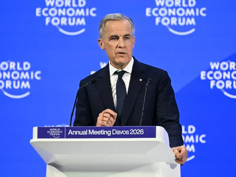 Mark Carney's Davos Speech Defies Algorithm Age with Historic Impact