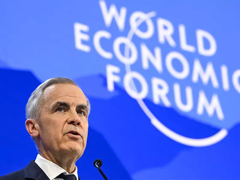 Mark Carney's Davos Speech Sparks Global Praise and Domestic Debate