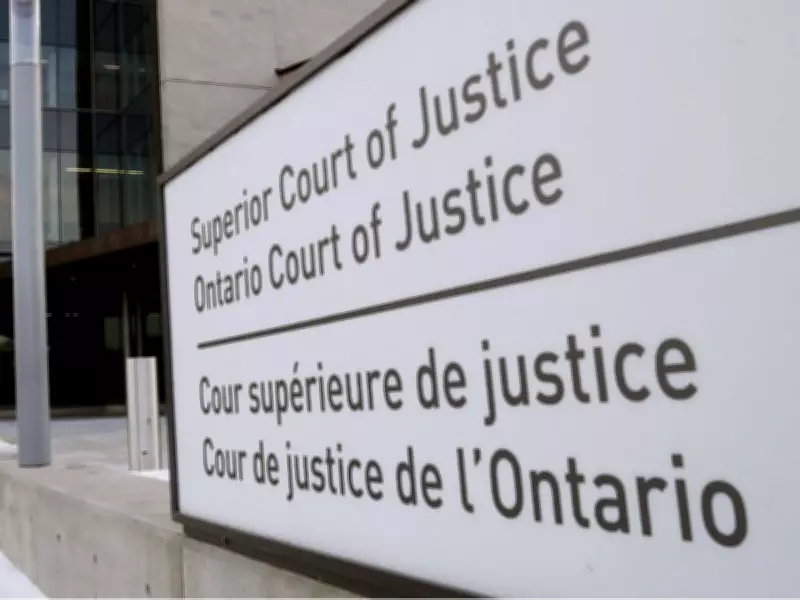 Markham Driver Sentenced to 2 Years for Fatal Red Light Crash That Killed Senior