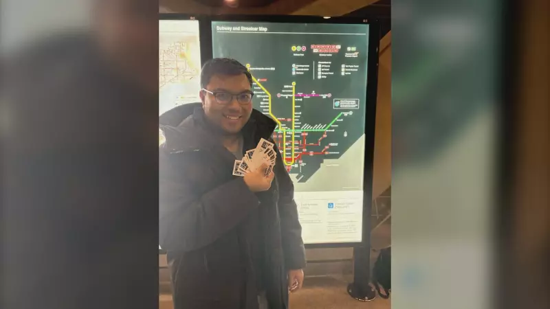 Markham Man's Passion Project: Collecting TTC Subway Transfers from Every Station