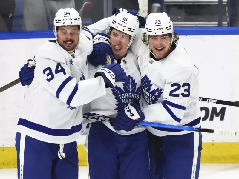 Marner Faces Ex-Leafs as Golden Knights Host Toronto in Emotional Reunion