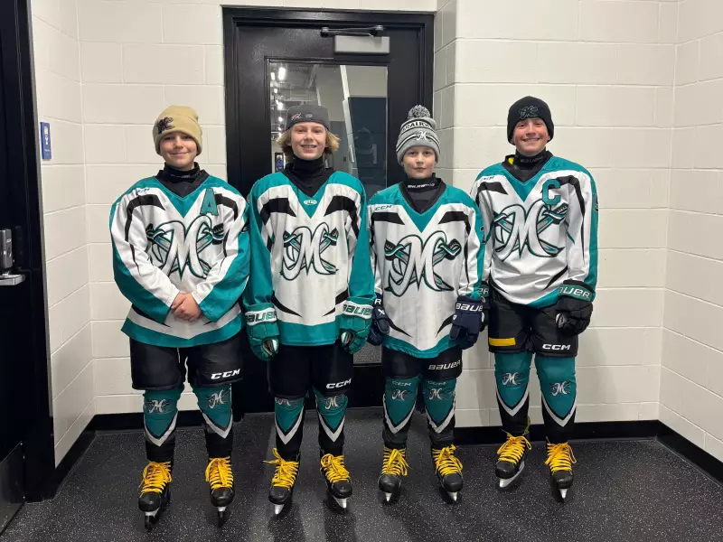 Martensville U13 Pirates Raise Funds for Children's Hospital in Special Game