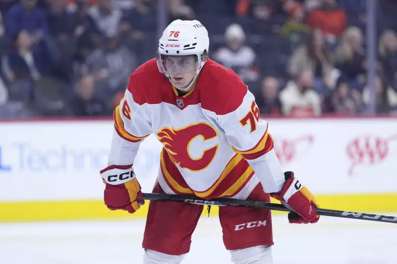 Martin Pospisil's Powerful Performance Shines Despite Calgary Flames' Defeat to Penguins