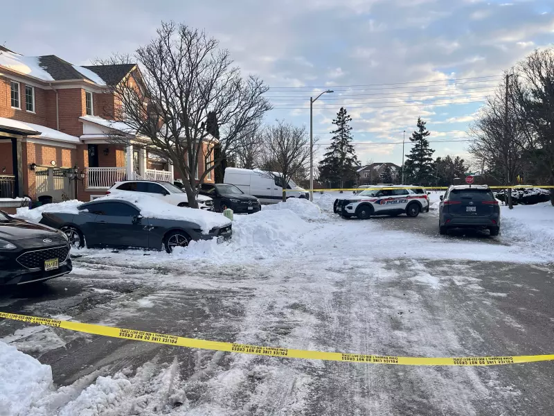Masked Suspects Fire at Car, Smash Windows in Vaughan Driveway Shooting