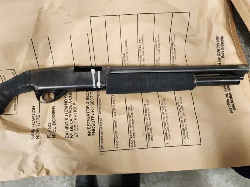 Maskwacis RCMP Arrest 5, Seize Meth and Loaded Shotgun in Traffic Stop