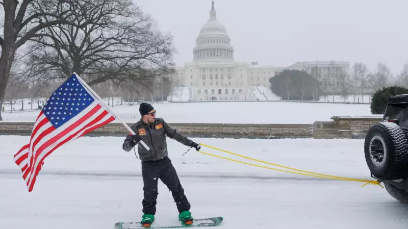 Massive Winter Storm Paralyzes U.S. Northeast with Snow, Ice and Frigid Cold