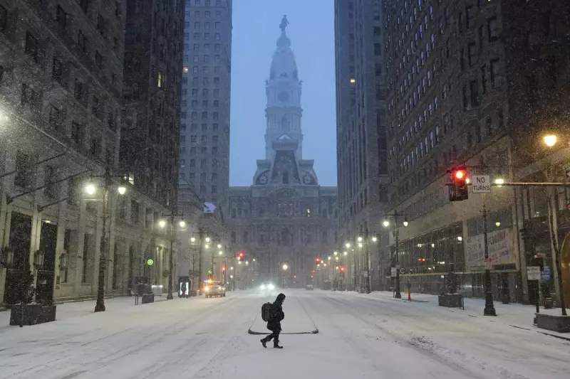 Massive Winter Storm Sweeps Across U.S., Causing Ice, Frigid Temperatures and Widespread Power Outages
