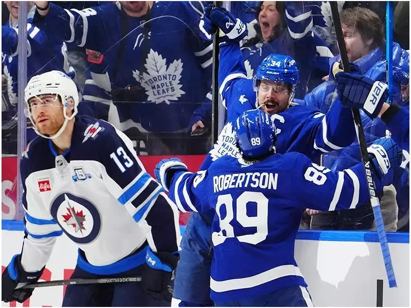 Matthews' Hat Trick Fuels Epic Leafs Comeback, Chases Sundin Record
