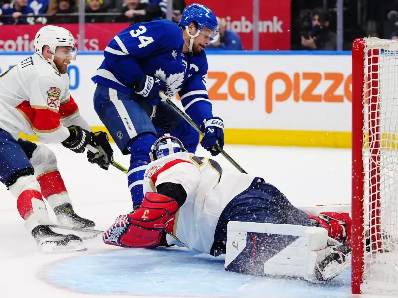 Matthews Scores as Maple Leafs Deliver Statement Win Over Panthers 4-1
