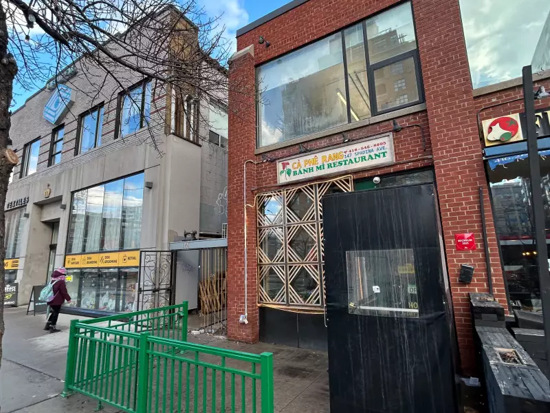 Matty Matheson's Michelin-Recommended Cà Phê Rang in Toronto to Close