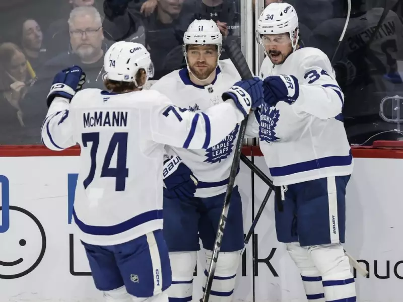 Max Domi's OT Winner Caps Leafs' Comeback, Seals 4-3 Victory Over Jets