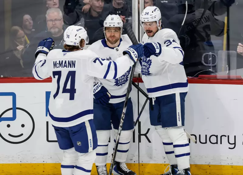 Max Domi's OT Winner Lifts Maple Leafs Over Jets 4-3, Halts Winnipeg Streak