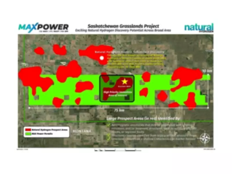 MAX Power Expands Natural Hydrogen Exploration with Second Saskatchewan Well
