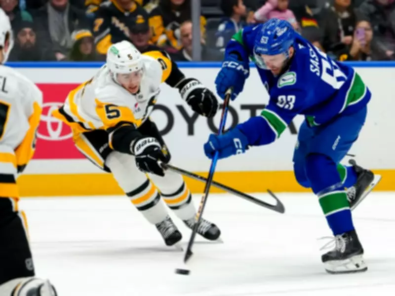 Max Sasson's Resilience: Canucks Forward Navigates Adversity and Mentorship Role