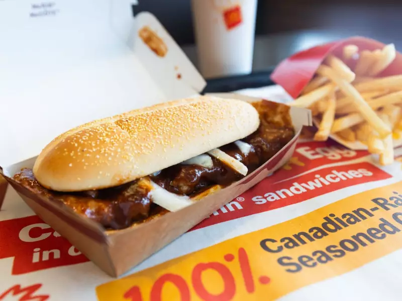 McDonald's Faces Class Action Over McRib: Lawsuit Claims 'No Rib Meat'