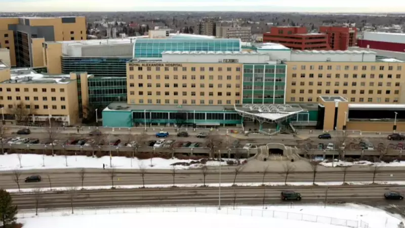 Measles Exposure Alert at Edmonton's Royal Alexandra Hospital: Health Agency Warns