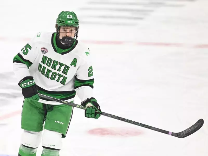 Meet Abram Wiebe: The Calgary Flames' New Defence Prospect from North Dakota