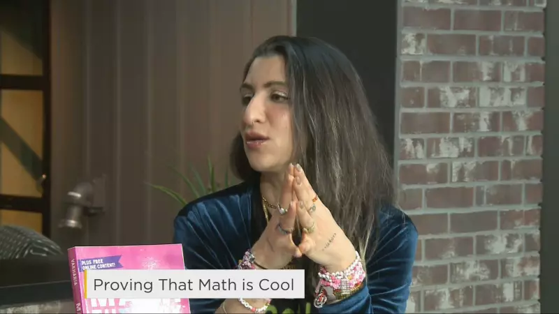 Meet the 'Lady Gaga of Math Education': A Mission to Make Mathematics Cool