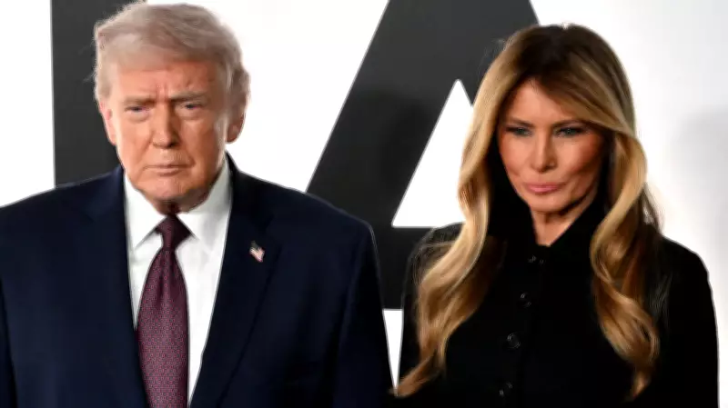 Melania Trump Dubs Donald 'America's Director' at Film Premiere, Sparking Online Debate